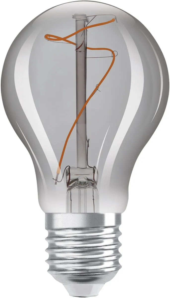 Osram LED-lamp E27 3.4W Warmwit 1800K - 1 Stuk