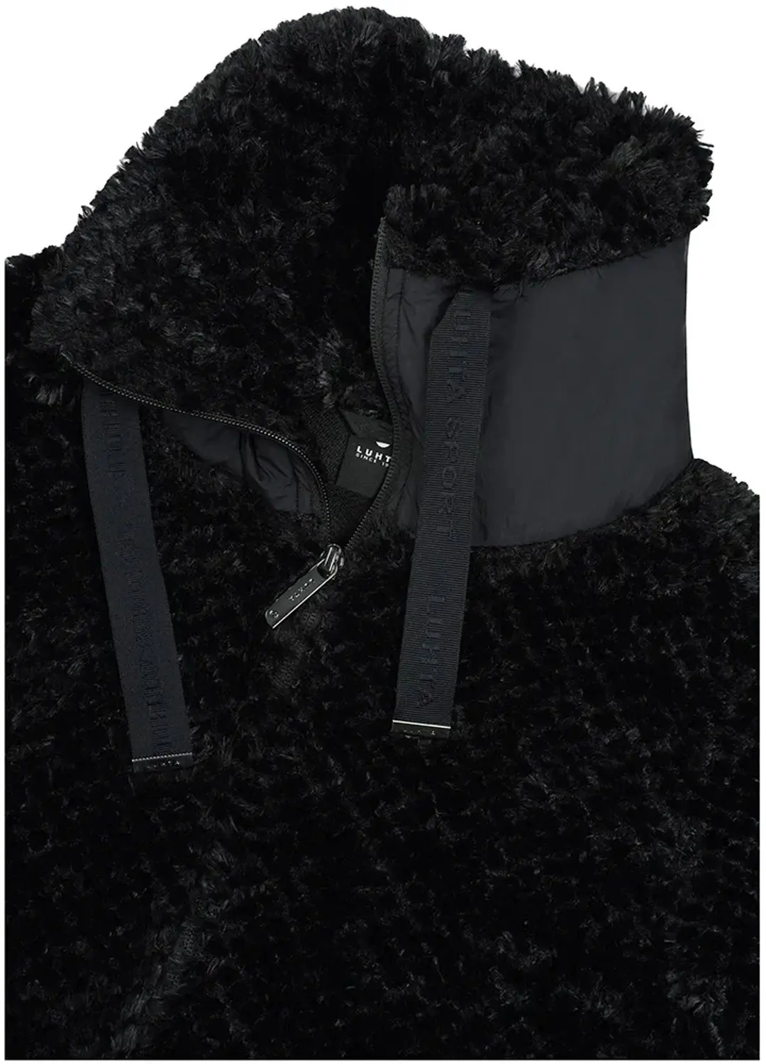 Luhta Aassalo Damesfleece met rits - afbeelding 3 van 4