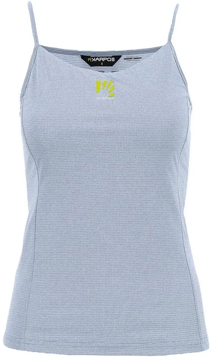Karpos Bull Sun Evo Mouwloos T-shirt Grijs M Vrouw