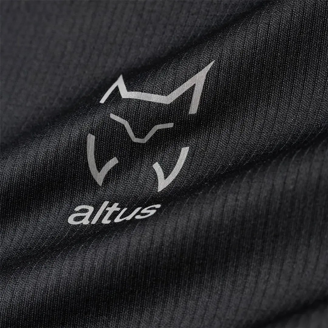 Altus Eire T-shirt Korte Mouw - Zwart - S - afbeelding 3 van 4