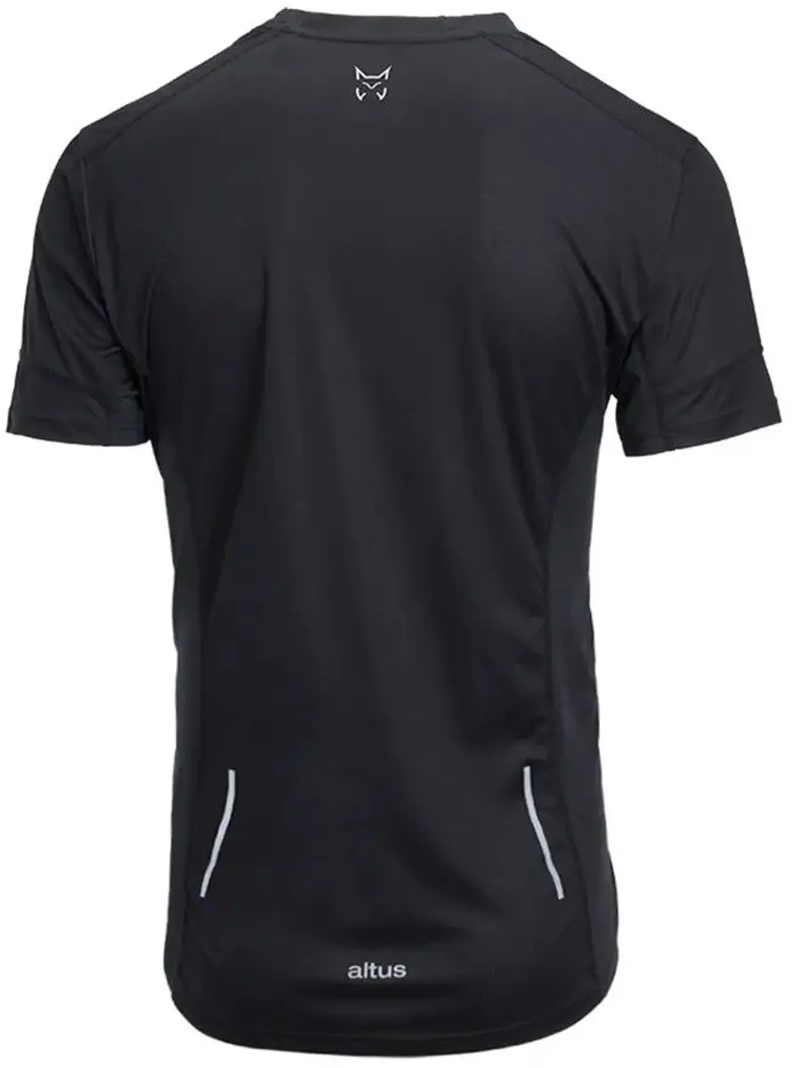 Altus Eire T-shirt Korte Mouw - Zwart - S - afbeelding 2 van 4