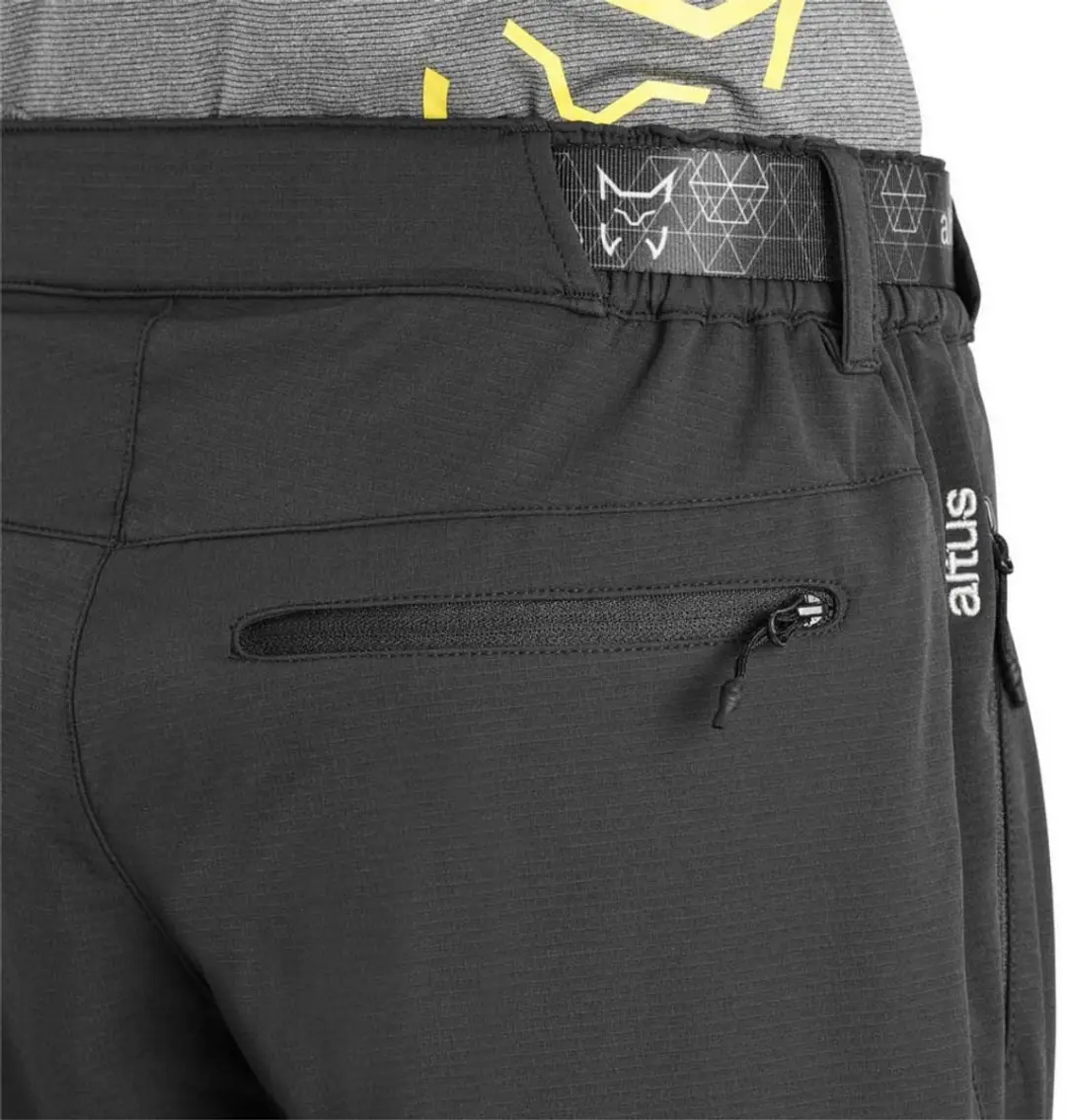 Altus Krypton J30 Lange Broek - Zwart - M - afbeelding 4 van 6