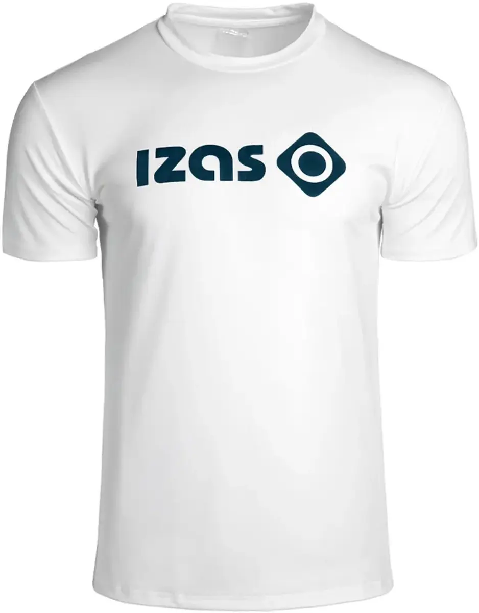 Izas Aestus V2 T-shirt Met Korte Mouwen Wit XL Man