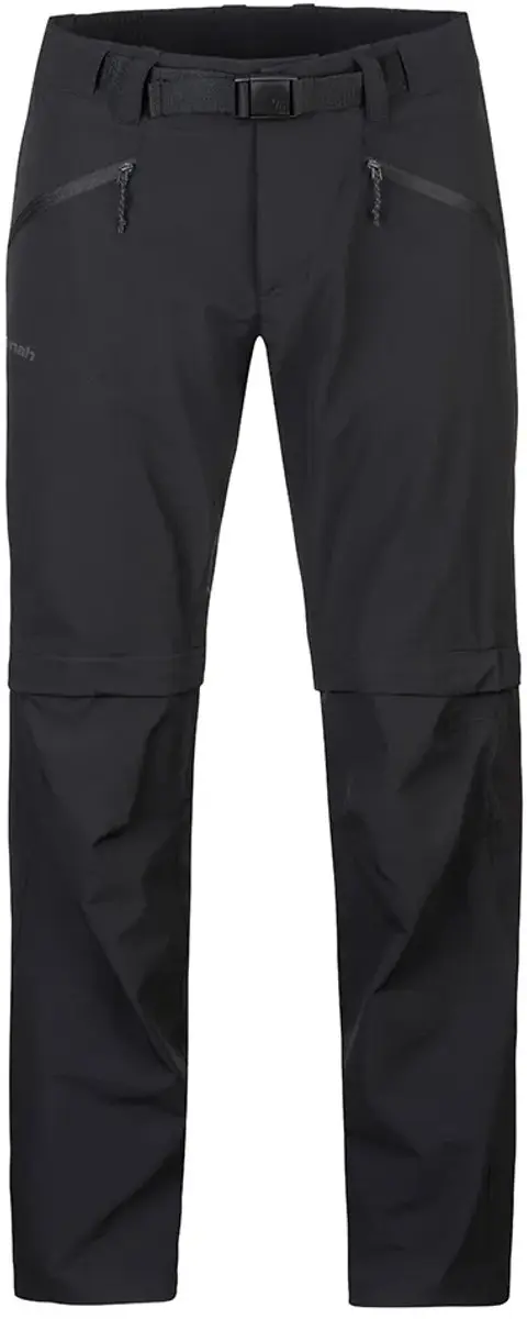 Hannah Binders Z-off Converteerbare Broek Zwart M Man