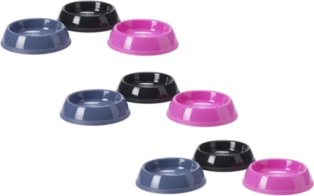Savic Kattenvoerbakjes Assorti - 3 Stuks