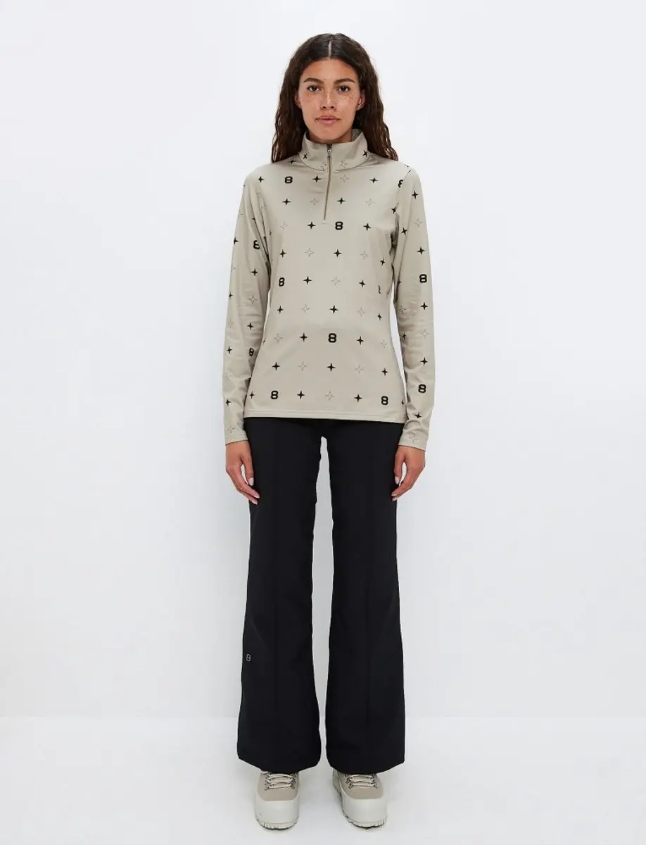 8848 Altitude Star Sweat Dames - Lichtbeige - afbeelding 3 van 4