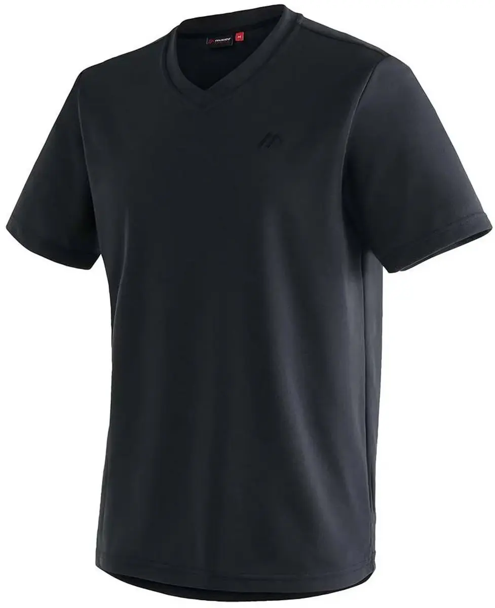 Maier Sports Wali T-shirt Met Korte Mouwen Zwart 7XL Man - afbeelding 4 van 4
