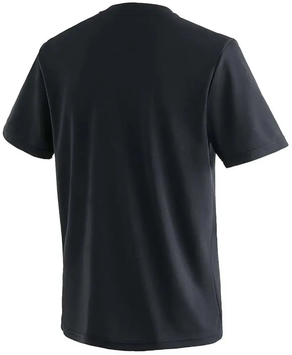 Maier Sports Wali T-shirt Met Korte Mouwen Zwart 7XL Man - afbeelding 3 van 4