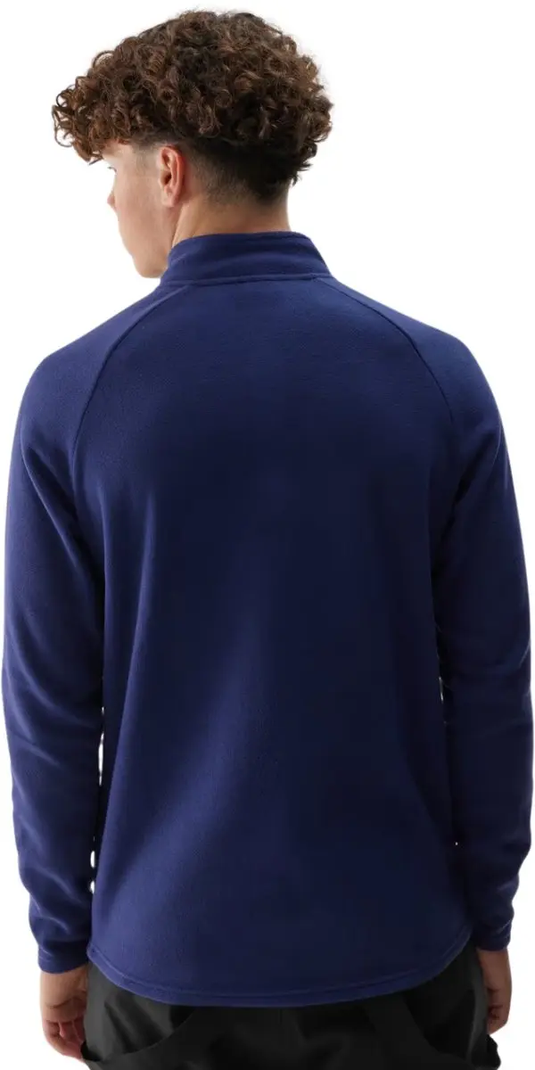 4F M044 Fleecevest Heren Donkerblauw - Maat M - afbeelding 3 van 6