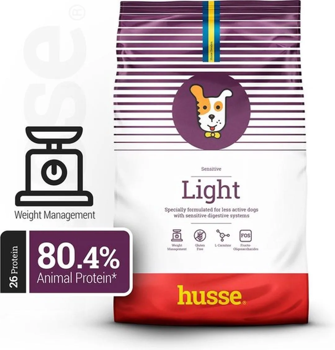 Husse Light Sensitive Hypoallergeen Hondenbrokken
