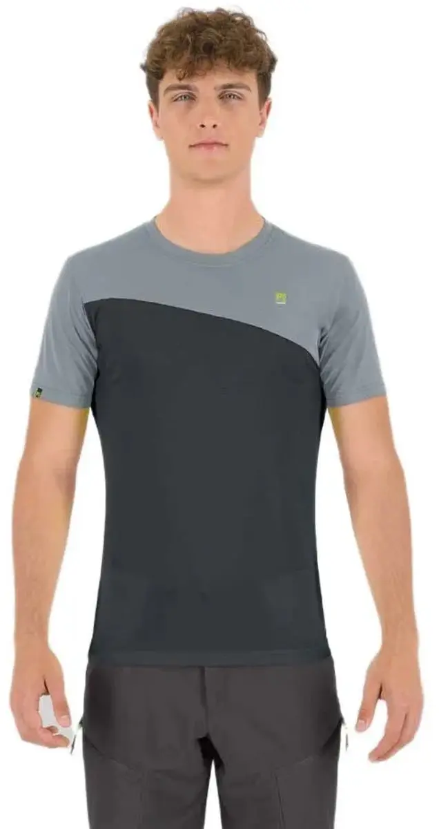 Karpos Averau T-shirt Met Korte Mouwen Grijs L Man