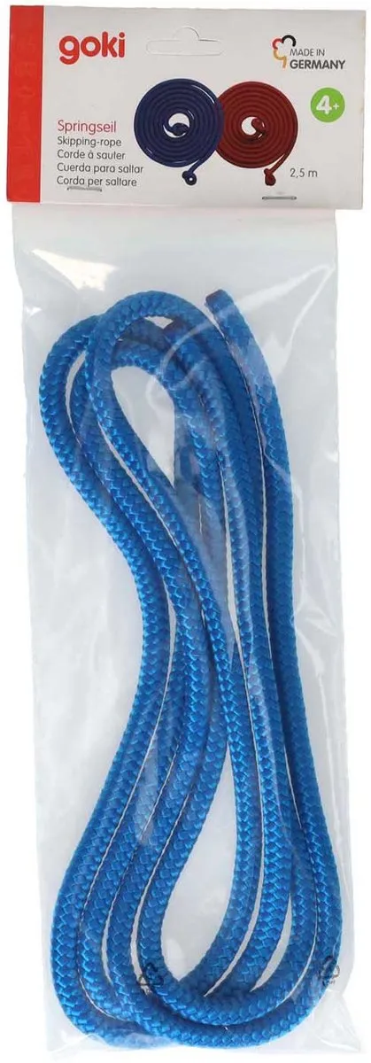 Goki Skipping Rope - Multikleur