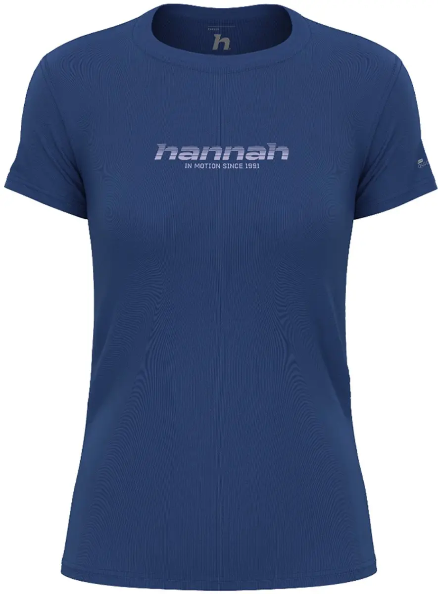 Hannah Saffi Ii T-shirt Met Korte Mouwen Blauw 36 Vrouw