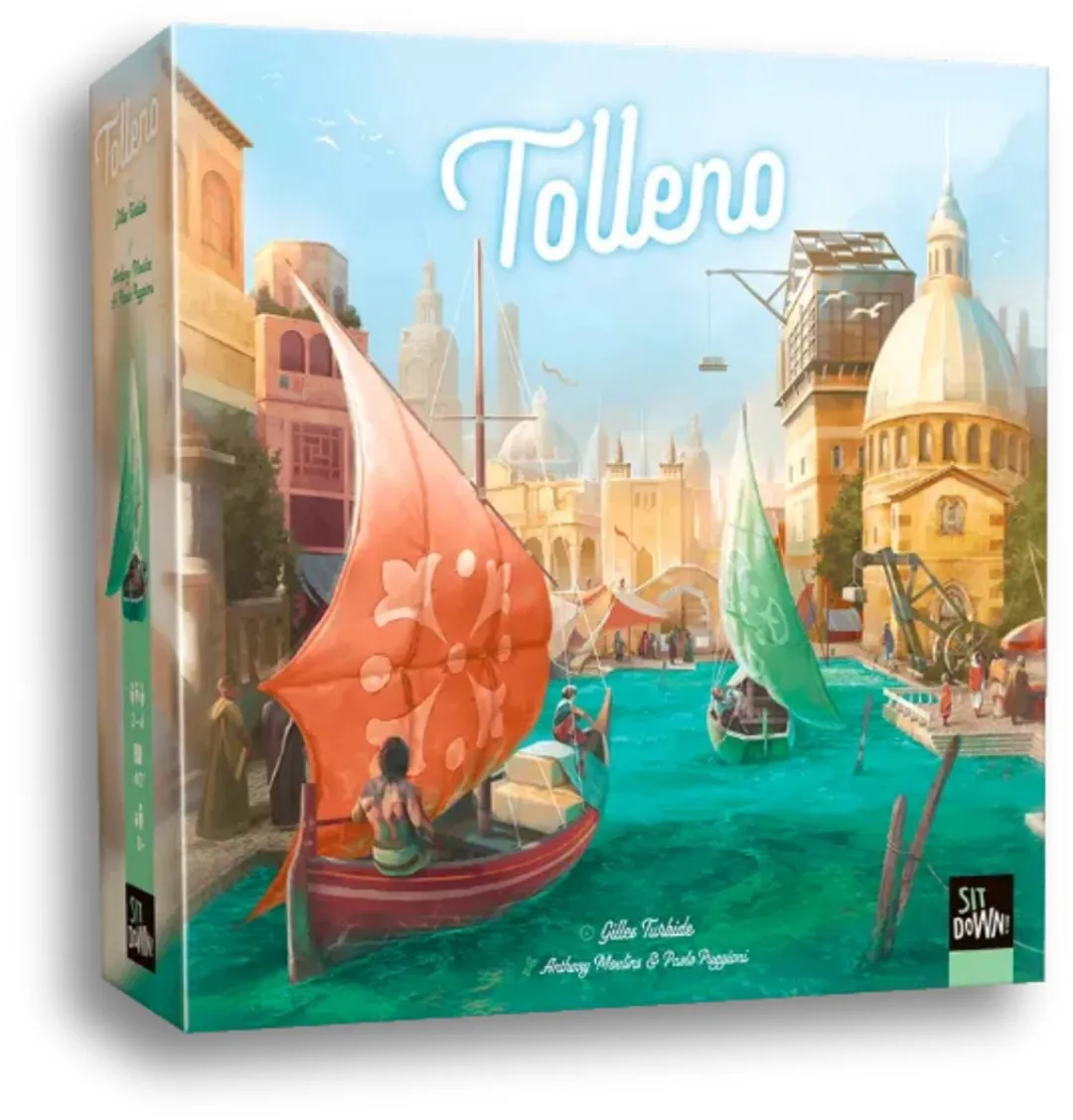Geronimo Games Tolleno Strategiespel - 2-4 Spelers