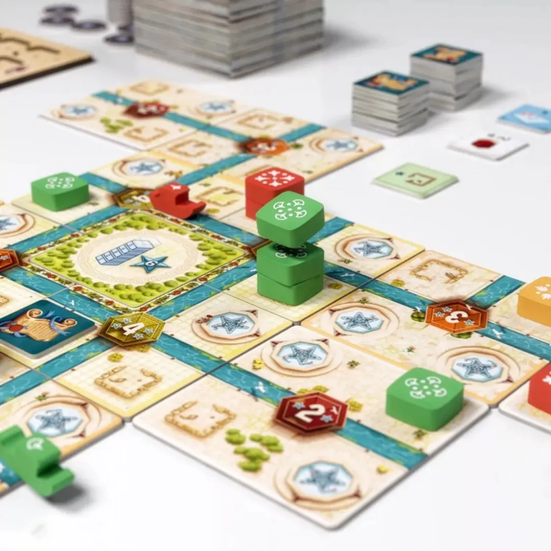 Geronimo Games Tolleno Strategiespel - 2-4 Spelers