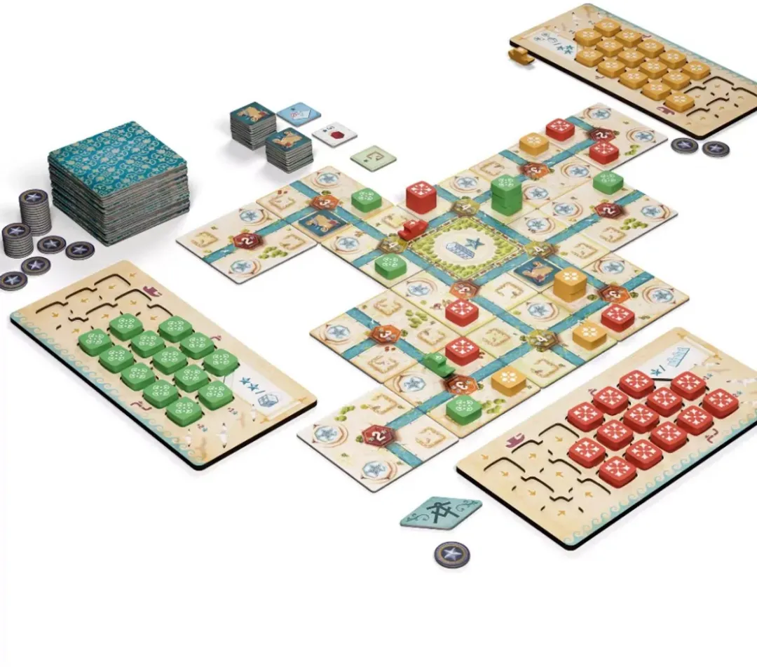Geronimo Games Tolleno Strategiespel - 2-4 Spelers