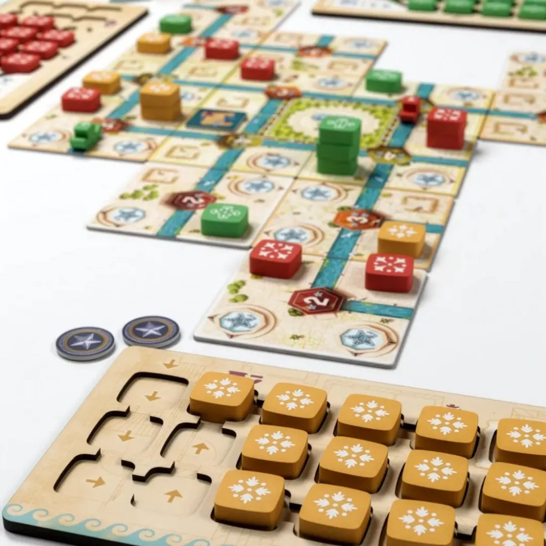 Geronimo Games Tolleno Strategiespel - 2-4 Spelers