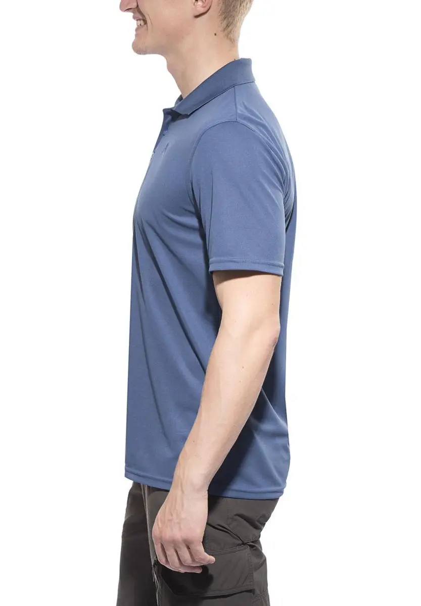 Maier Sports Ulrich t-shirt Heren blauw Maat S - afbeelding 5 van 6