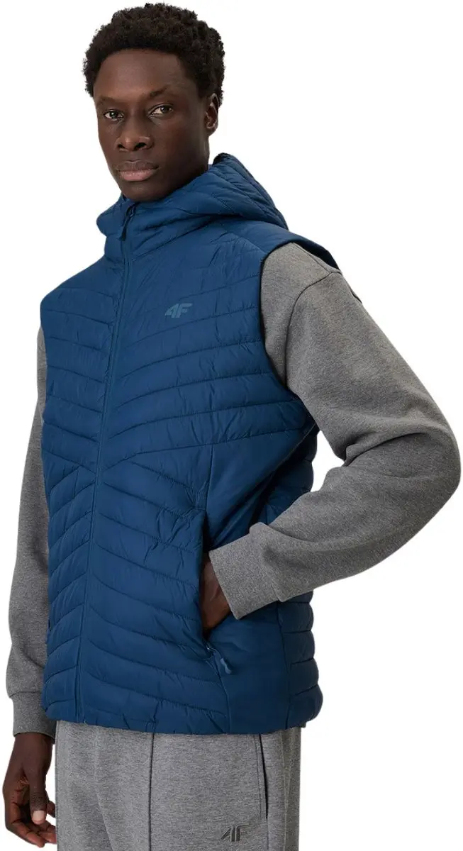 4F Bodywarmer Heren Donkerblauw