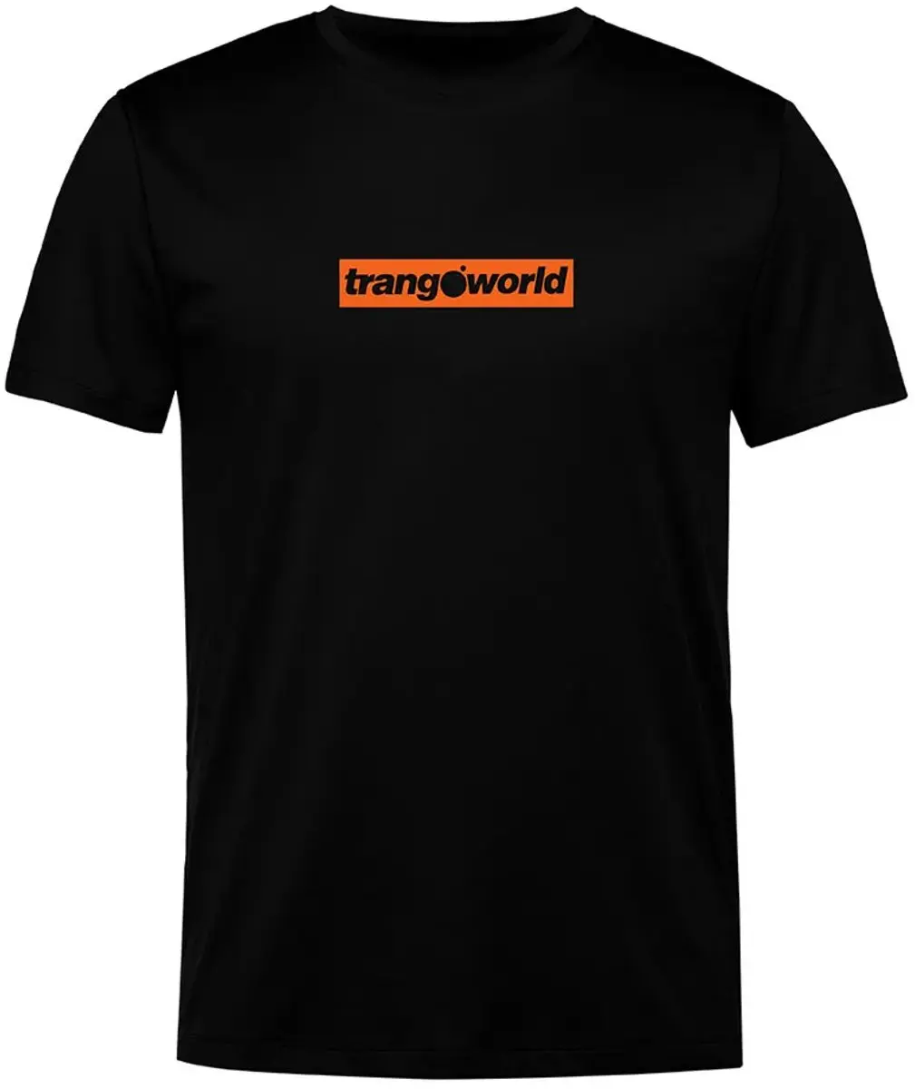 Trangoworld Brisson T-shirt Met Korte Mouwen Zwart 2XL Man