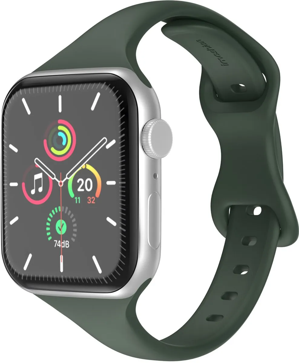 Imoshion Siliconen Bandje Apple Watch 38-42mm
