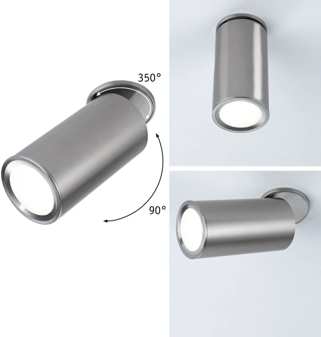 Paulmann LED-inbouwlamp Turnal 60mm 6W