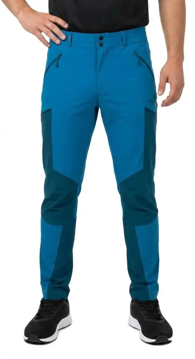 Trangoworld Malmo DF Lange Broek - Blauw - 2XL - afbeelding 3 van 3