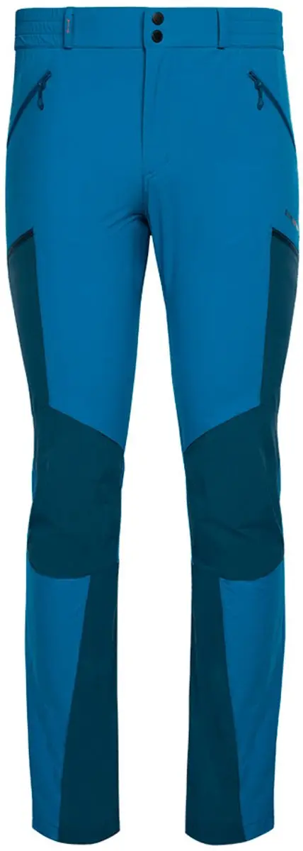 Trangoworld Malmo DF Lange Broek - Blauw - 2XL