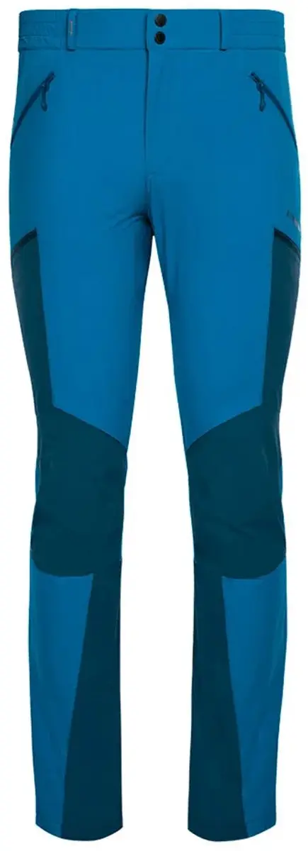 Trangoworld Malmo DF Lange Broek - Blauw - 2XL - afbeelding 2 van 3