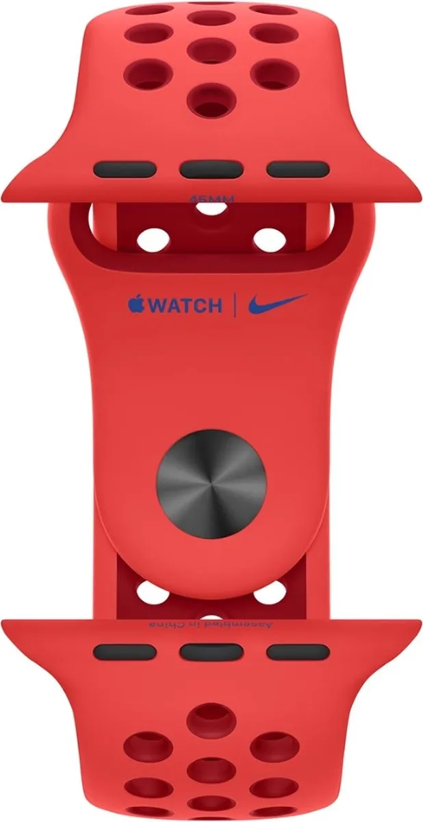 Apple Watch Nike Sportband - Bright Crimson - One Size