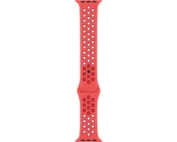 Apple Watch Nike Sportband - Bright Crimson - One Size