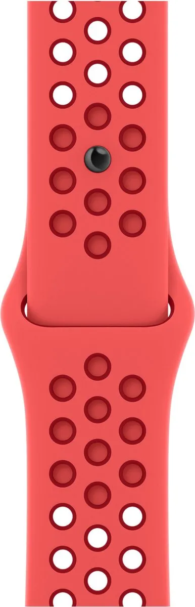 Apple Watch Nike Sportband - Bright Crimson - One Size