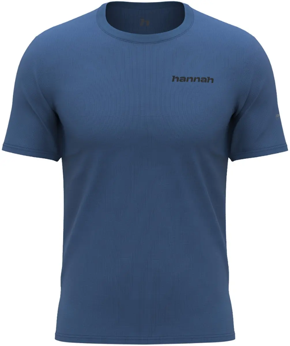 Hannah Wick T-shirt Met Korte Mouwen Blauw M Man