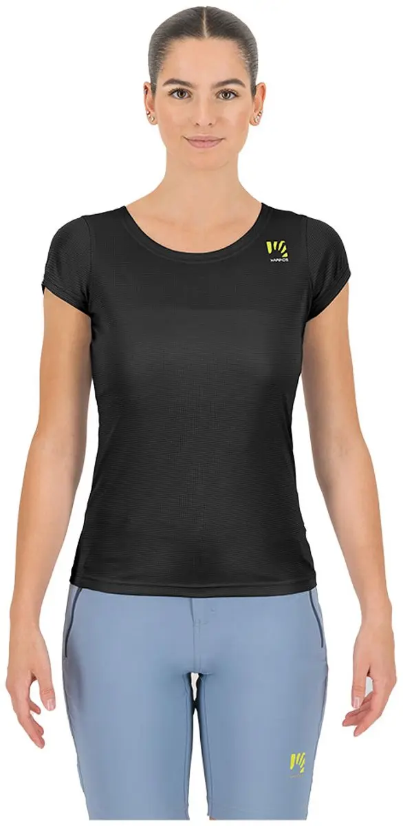Karpos Loma Evo T-shirt Met Korte Mouwen Zwart L Vrouw