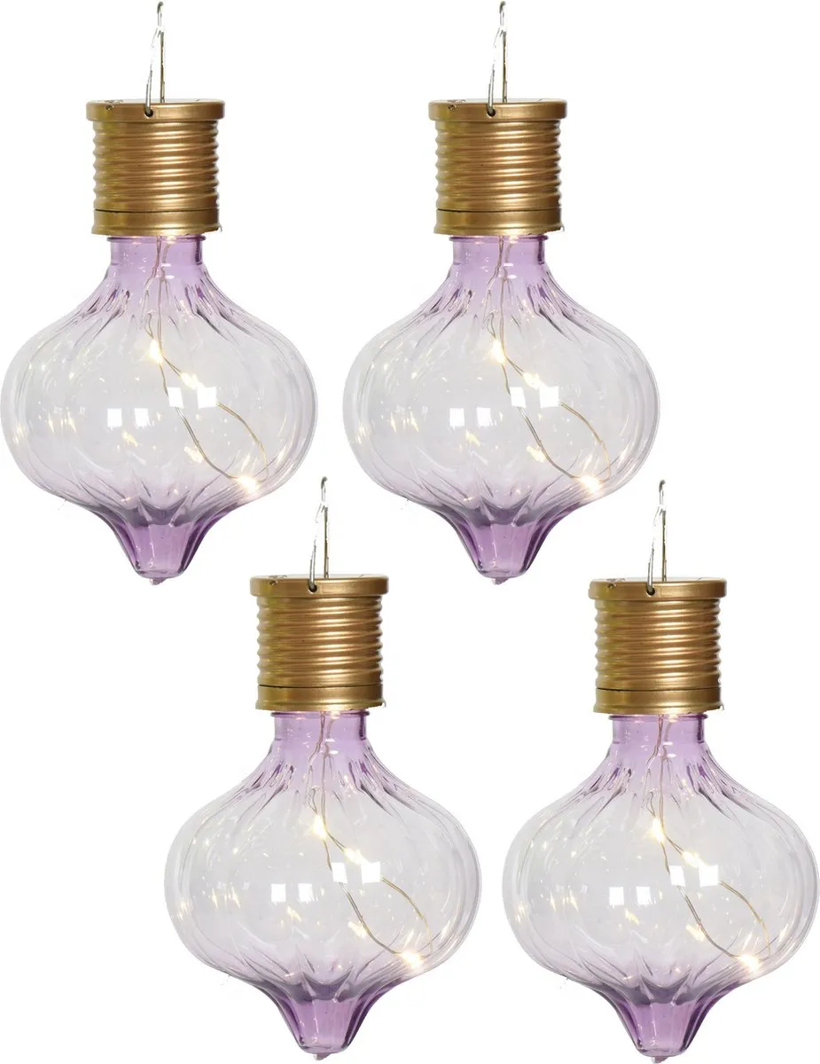 Lumineo Solar Hanglamp Marrakech