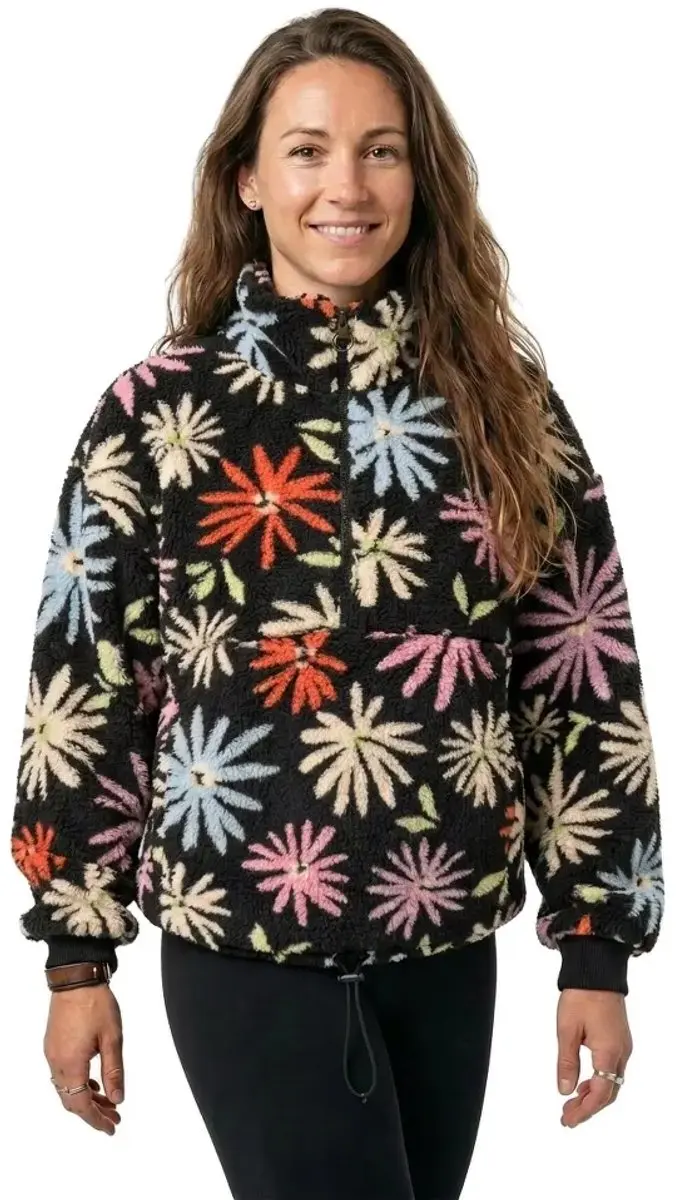Billabong Time Off Fleece Zwart M Vrouw