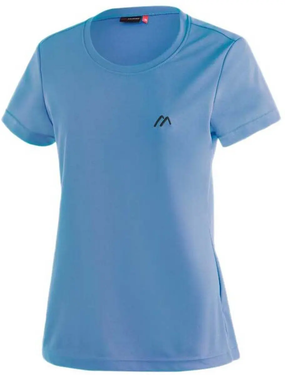 Maier Sports Waltraud T-shirt Met Korte Mouwen Blauw XL Vrouw
