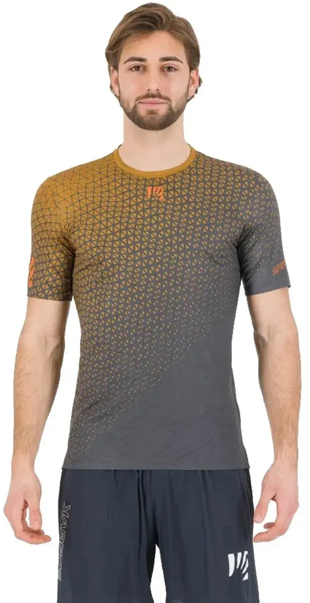 Karpos Lavaredo Ultra T-shirt Met Korte Mouwen Grijs L Man