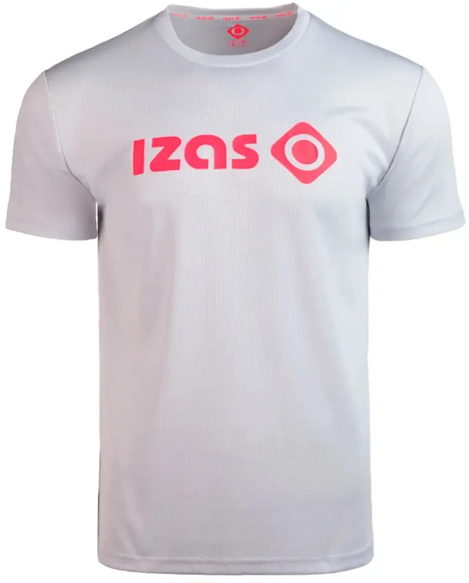 Izas Laredo T-shirt Met Korte Mouwen Grijs M Man