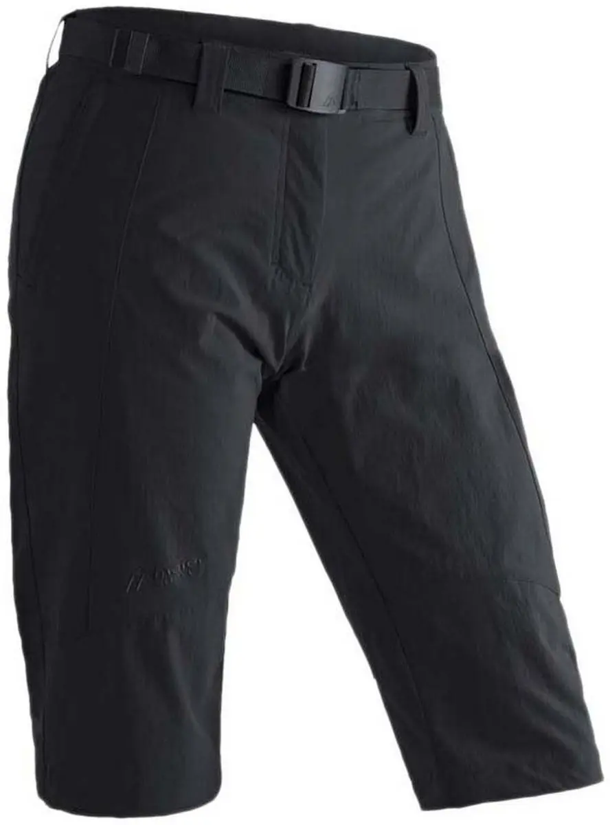 Maier Sports Kluane 3/4-broek Zwart 6XL / Regular Vrouw