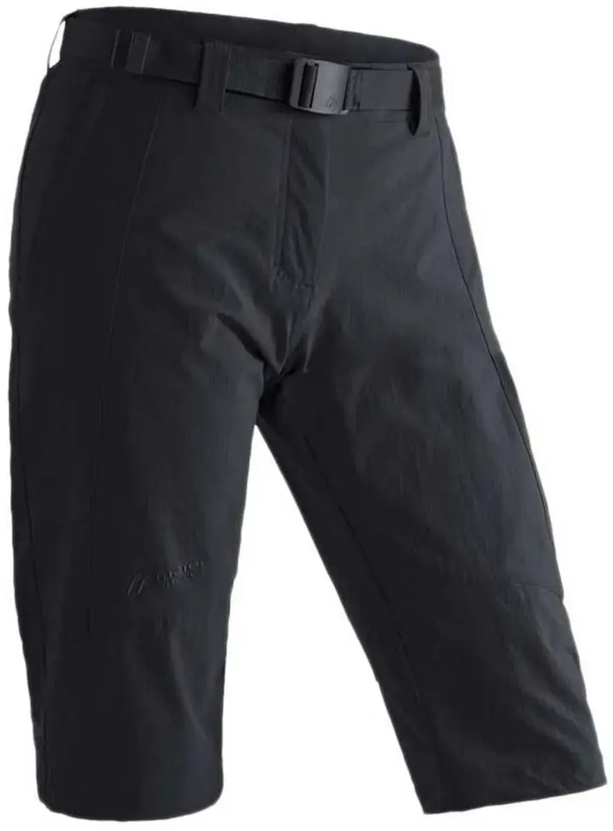 Maier Sports Kluane 3/4-broek Dames - Zwart 6XL - afbeelding 5 van 6