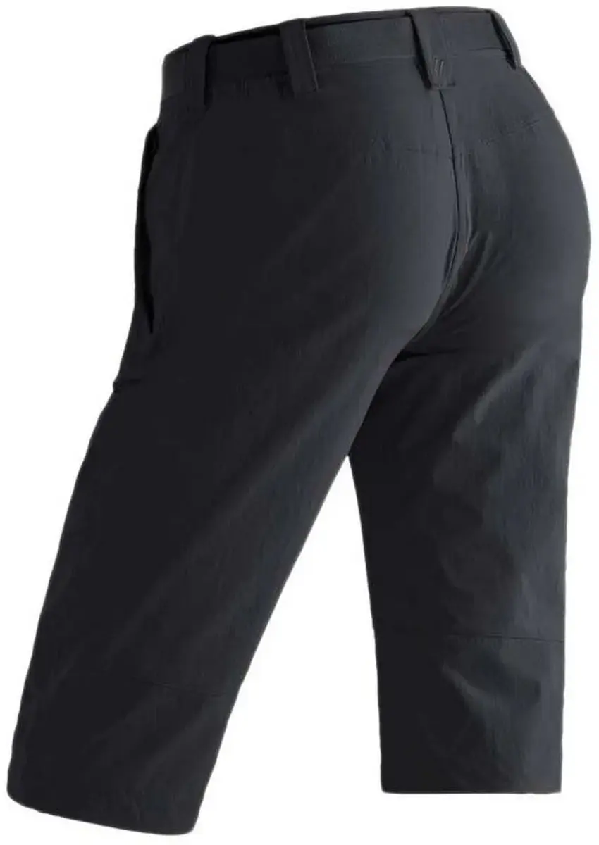 Maier Sports Kluane 3/4-broek Dames - Zwart 6XL - afbeelding 3 van 6