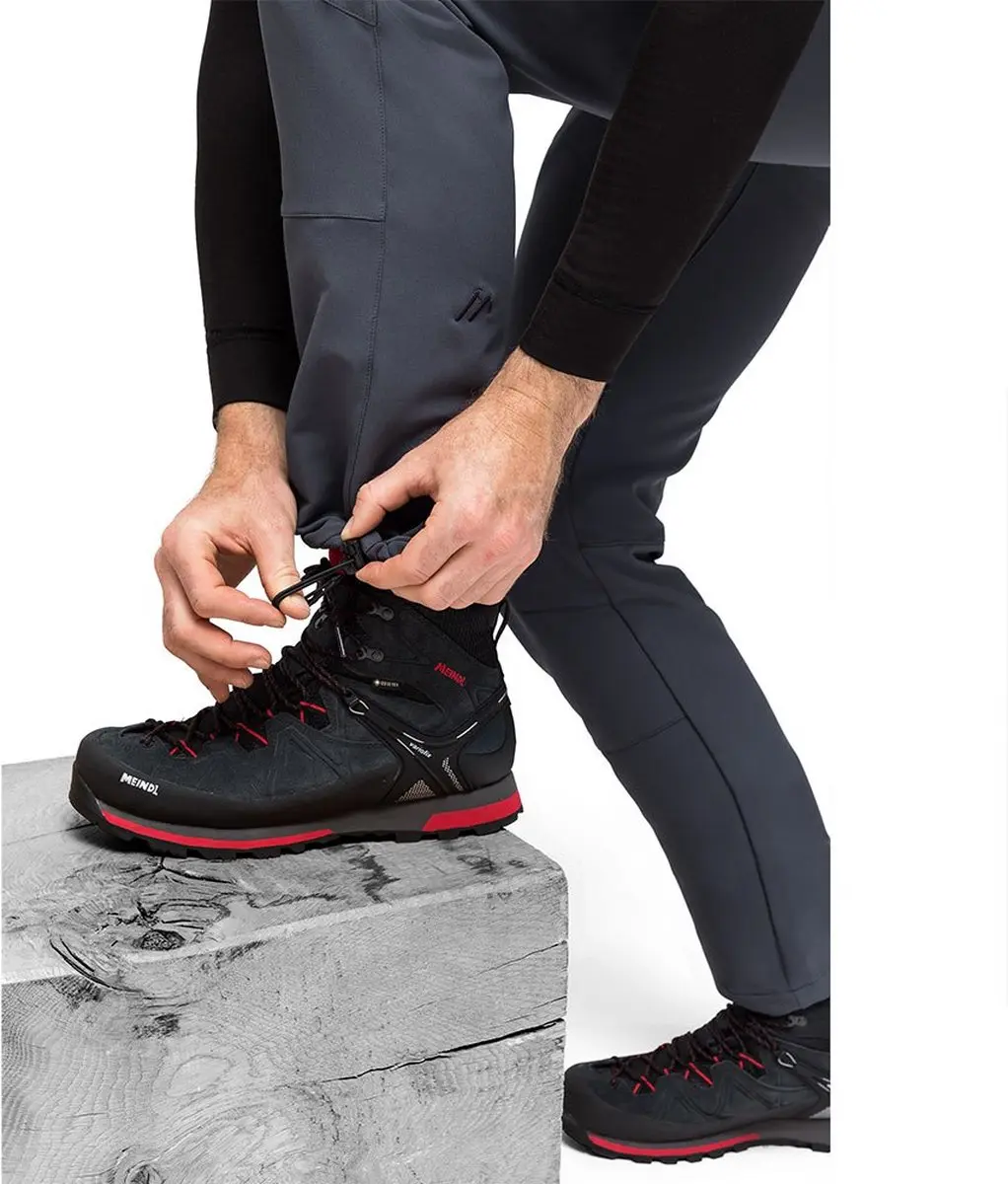 Maier Sports Herrmann Broek - Graphite - 46 - afbeelding 4 van 6