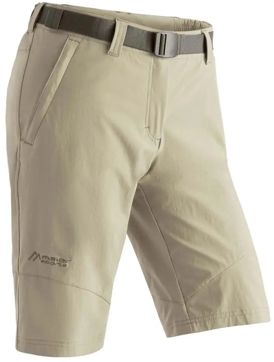 Maier Sports Lawa Korte Broek Beige XL / Regular Vrouw