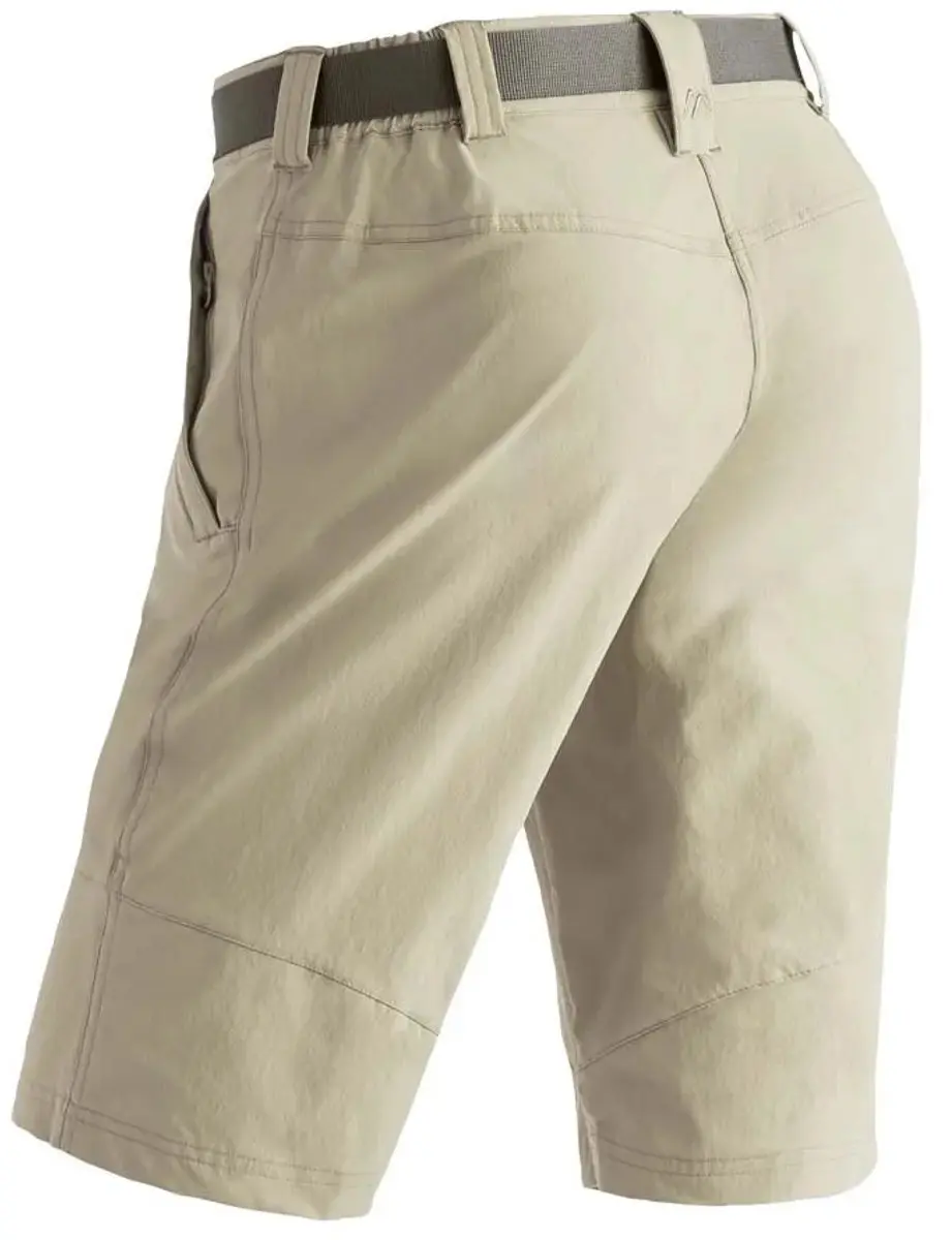 Maier Sports Lawa Bermuda Dames - Brown Rice - XL - afbeelding 2 van 3