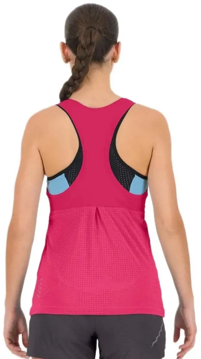 Karpos Quick Top Dames Tanktop - Virtual Pink - M - afbeelding 2 van 2