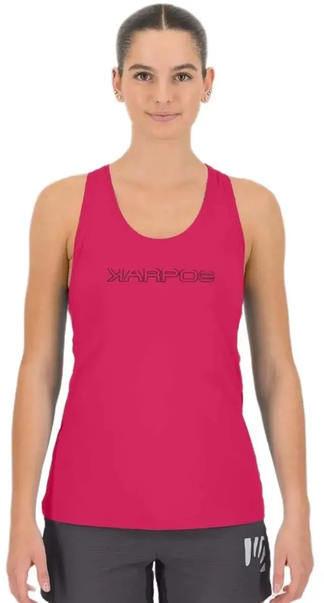 Karpos Quick Top Mouwloos T-shirt Roze M Vrouw