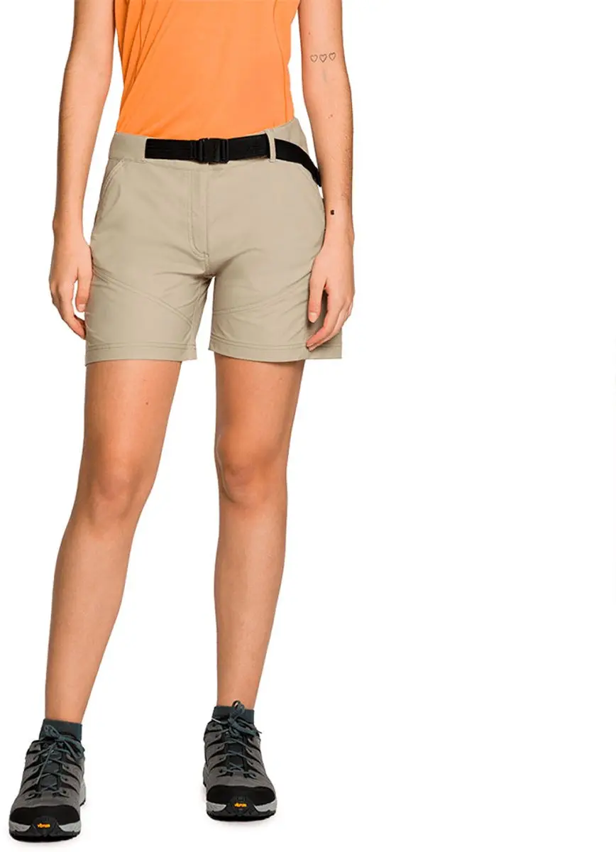Trangoworld Yittu Df Korte Broek Beige XS Vrouw