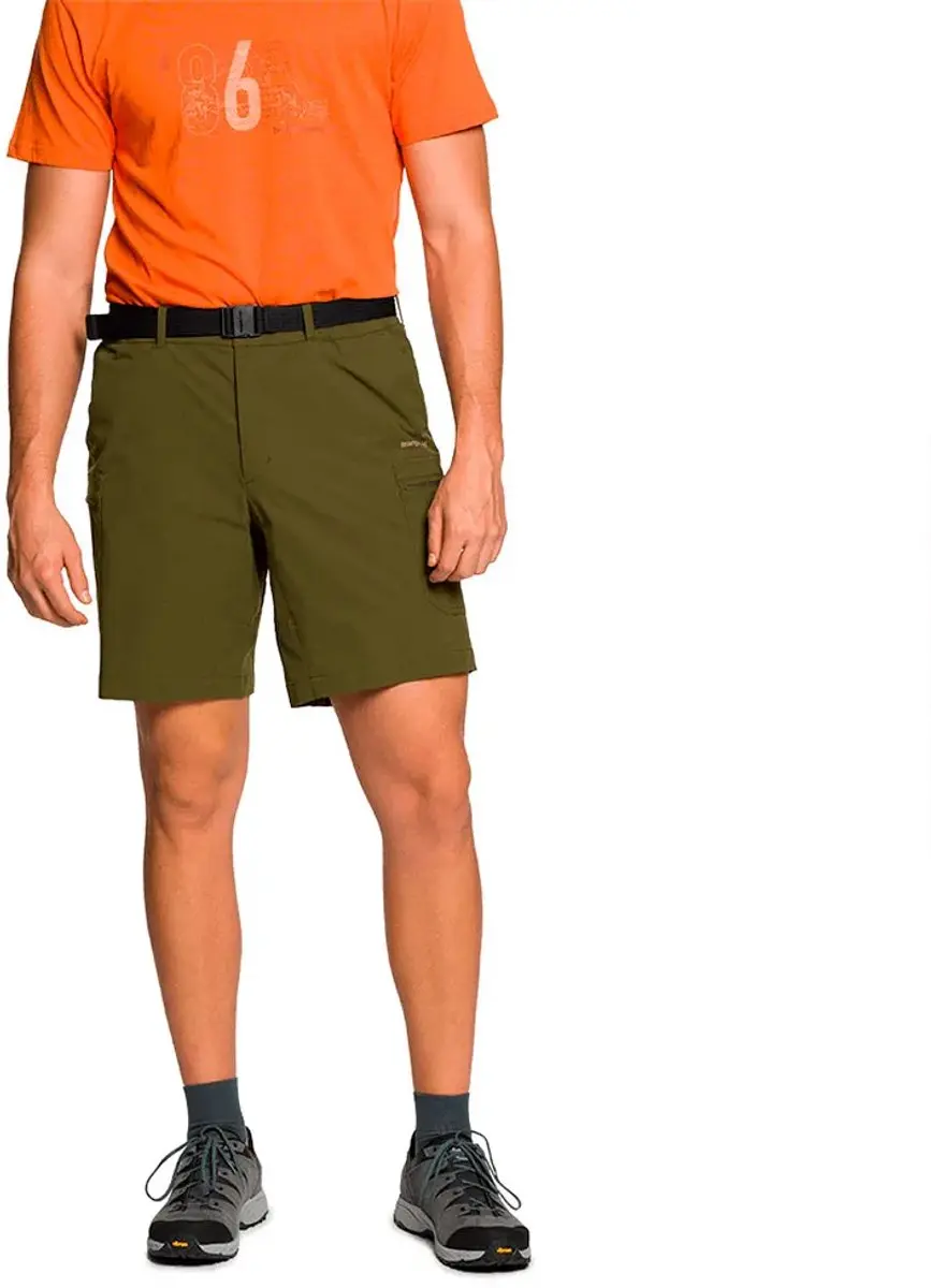 Trangoworld Norgay Korte Broek Groen,Bruin 2XL Man