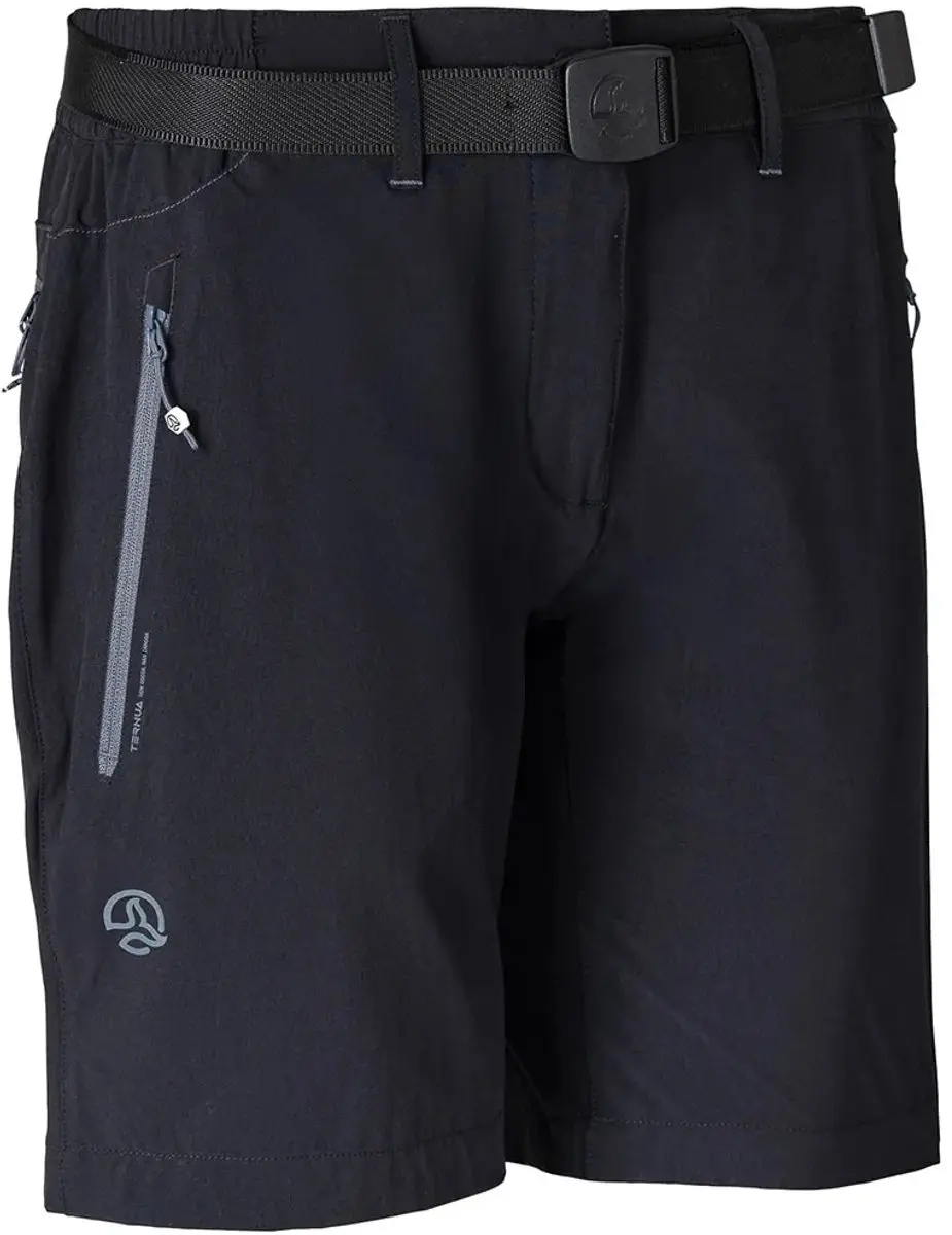 Ternua Friza Korte Broek Zwart L Vrouw